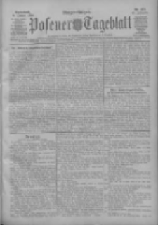 Posener Tageblatt 1909.10.09 Jg.48 Nr473