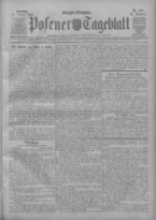 Posener Tageblatt 1909.10.12 Jg.48 Nr477