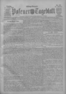Posener Tageblatt 1909.10.12 Jg.48 Nr478