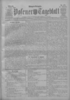 Posener Tageblatt 1909.10.13 Jg.48 Nr479