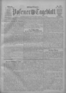 Posener Tageblatt 1909.10.13 Jg.48 Nr480