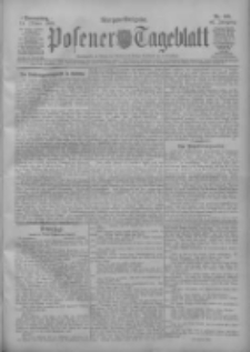 Posener Tageblatt 1909.10.14 Jg.48 Nr481