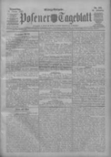 Posener Tageblatt 1909.10.14 Jg.48 Nr482