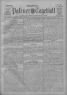 Posener Tageblatt 1909.10.14 Jg.48 Nr482