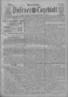 Posener Tageblatt 1909.10.15 Jg.48 Nr483