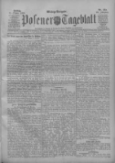 Posener Tageblatt 1909.10.15 Jg.48 Nr484