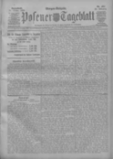 Posener Tageblatt 1909.10.16 Jg.48 Nr485