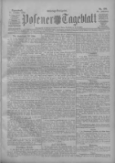 Posener Tageblatt 1909.10.16 Jg.48 Nr486