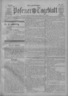 Posener Tageblatt 1909.10.17 Jg.48 Nr487