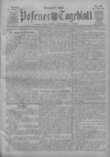 Posener Tageblatt 1909.10.19 Jg.48 Nr489