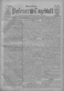 Posener Tageblatt 1909.10.19 Jg.48 Nr490