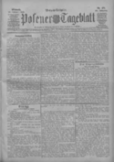 Posener Tageblatt 1909.10.20 Jg.48 Nr491