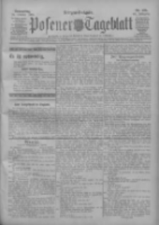 Posener Tageblatt 1909.10.21 Jg.48 Nr493