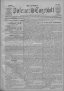 Posener Tageblatt 1909.10.22 Jg.48 Nr495