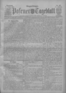 Posener Tageblatt 1909.10.23 Jg.48 Nr497