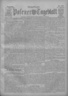 Posener Tageblatt 1909.10.23 Jg.48 Nr498