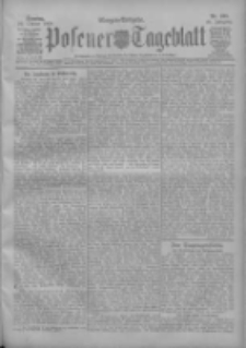 Posener Tageblatt 1909.10.24 Jg.48 Nr499
