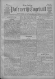 Posener Tageblatt 1909.10.25 Jg.48 Nr500