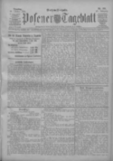 Posener Tageblatt 1909.10.26 Jg.48 Nr501