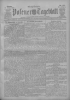 Posener Tageblatt 1909.10.26 Jg.48 Nr502