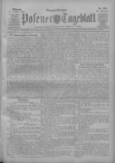 Posener Tageblatt 1909.10.27 Jg.48 Nr503