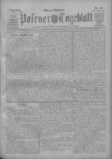 Posener Tageblatt 1909.10.28 Jg.48 Nr505