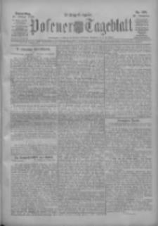 Posener Tageblatt 1909.10.28 Jg.48 Nr506
