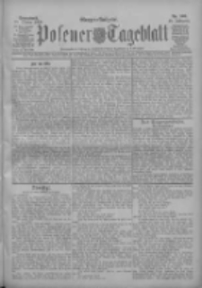Posener Tageblatt 1909.10.30 Jg.48 Nr509