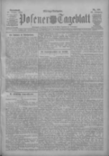 Posener Tageblatt 1909.10.30 Jg.48 Nr510