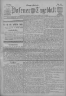 Posener Tageblatt 1909.10.31 Jg.48 Nr511