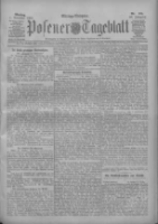 Posener Tageblatt 1909.11.01 Jg.48 Nr512