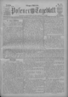 Posener Tageblatt 1909.11.02 Jg.48 Nr513
