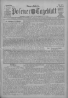 Posener Tageblatt 1909.11.04 Jg.48 Nr517