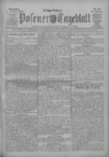 Posener Tageblatt 1909.11.04 Jg.48 Nr518