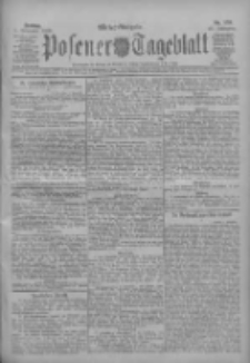 Posener Tageblatt 1909.11.05 Jg.48 Nr520