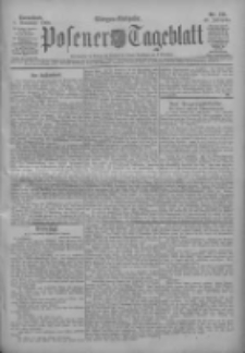 Posener Tageblatt 1909.11.06 Jg.48 Nr521