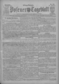 Posener Tageblatt 1909.11.07 Jg.48 Nr522