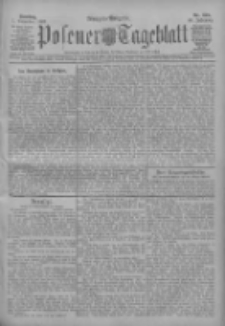 Posener Tageblatt 1909.11.07 Jg.48 Nr523
