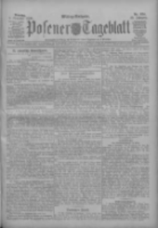 Posener Tageblatt 1909.11.08 Jg.48 Nr524