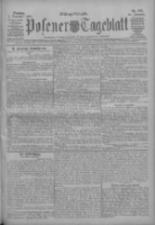 Posener Tageblatt 1909.11.09 Jg.48 Nr526