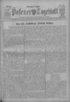 Posener Tageblatt 1909.11.10 Jg.48 Nr527