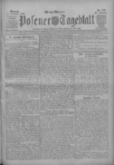 Posener Tageblatt 1909.11.11 Jg.48 Nr528