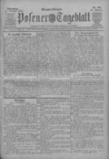 Posener Tageblatt 1909.11.11 Jg.48 Nr529