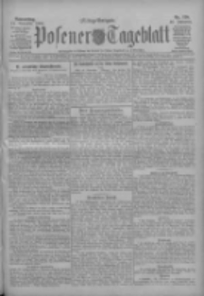 Posener Tageblatt 1909.11.11 Jg.48 Nr530