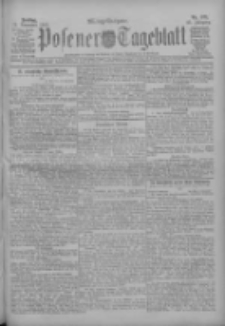 Posener Tageblatt 1909.11.12 Jg.48 Nr532