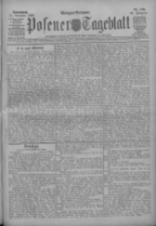 Posener Tageblatt 1909.11.13 Jg.48 Nr533