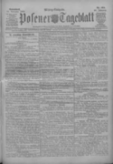 Posener Tageblatt 1909.11.13 Jg.48 Nr534