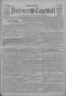 Posener Tageblatt 1909.11.15 Jg.48 Nr536