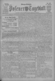 Posener Tageblatt 1909.11.16 Jg.48 Nr537