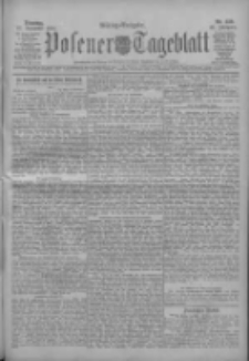 Posener Tageblatt 1909.11.16 Jg.48 Nr538